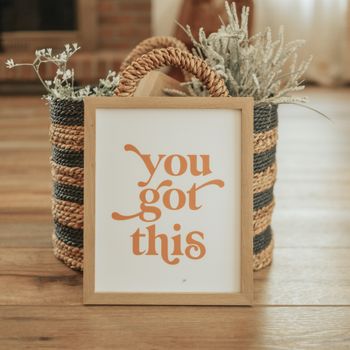 لوحة عبارة وإهداء — StyleSign